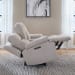 Cameron - Loveseat With Console P3 & ZG - White