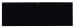Melange - Fingerprints 2-Door Credenza - Black / Gold