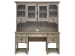 Tinley Park - Desk And Hutch With Chair - Dove Tail Gray