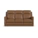 Maxwell - Power Reclining Sofa With Power Headrests And Lumbar - Cedar