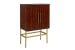 Ricky - Bar Cabinet - Dark Brown