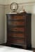 Brookbauer - Rustic Brown - Five Drawer Chest