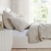 Colmar - Standard Quilt Collection - Natural