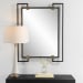 Ivey - Rectangle Industrial Mirror