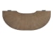 Zanzibar - Henley Writing Desk - Light Brown / Black