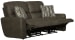 Dorian - Power Reclining Loveseat - Pebble