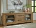 Galliden - Light Brown - Extra Large TV Stand
