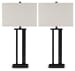 Aniela - Bronze Finish - Metal Table Lamp (Set of 2)