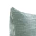 Lexington - 22" x 22" Pillow - Pale Aqua