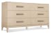 Westwood - Six-Drawer Dresser - Beige