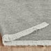 Augusta - 1' x 1' Indoor/Outdoor Augusta Rug - Stone Gray