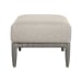 Borneo - Outdoor Ottoman - Dove