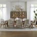 South Bend - 9 Piece Rectangular Table Set - Brown