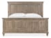 Lancaster - Complete California King Panel Bed - Dovetail Gray