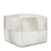 Poufs - Hide Canada Pouf - Ivory