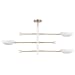 Swinger - 3 Light Pendant - White