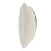 Villa Classics - Steam Pillow 26' x 26' - Natural/Kona Brown