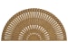 St Tropez - Demilune End Table - Light Brown