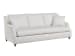 U Choose - 80" Sofa, Special Order - White