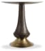 Curata - Pub Table - Light Brown / Black