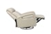 Gilbert - Power Swivel Glider Recliner With Power Recline, Power Headrest And Power Lumbar - Cream