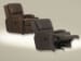 Kyle - Rocker Recliner With Dual Cupholders - Smoke