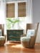 Twin Palms - Pacific Teal Chest