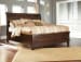 Porter - Rustic Brown - California King Sleigh Bed With 2 Storage Drawers
