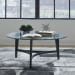Capri - Round Cocktail Table - Brown