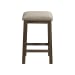 Stone - Occasional Bar Table Single Pack (Table And Three Stools) - Gray Finish