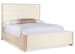Westwood - King Upholstered Storage Bed - Beige