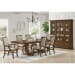 Phillipe - 7 Piece Standard Height Dining Set (Table, Four Chairs And Two Arm Chairs) - Cherry
