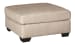 Darcy - Stone - Oversized Accent Ottoman