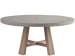Coastal Living Outdoor - Saratoga Round Dining Table - Light Brown