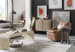 Commerce And Market - Spot table - Black
