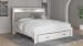 Altyra - King Upholstered Storage Bed - 6 Pc. - Dresser, Mirror, King Bed - White