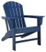 Sundown Treasure - Blue - Adirondack Chair