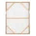 Encounters - Framed Painting - Beige