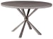Signature Designs - Iteration Round Dining Table - Dark Gray
