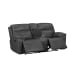 Camaro - Motion Loveseat With Console - Nugget Gray