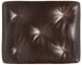 CC - Belvedere Tufted Footstool - Dark Brown