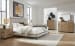 Tomtyn - Light Brown - 4 Pc. - Dresser, Mirror, Queen Upholstered Bed