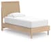 Cielden - Two-Tone - Twin Panel Bed