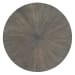 Home Accent - Round End Table - Dark Gray