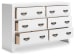 Binterglen - White - 4 Pc. - Dresser, Mirror, California King Panel Bed