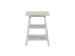 Modern Farmhouse - Square End Table - White