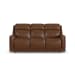 Alister - Power Gliding Sofa With Power Headrests & Lumbar - Sedona