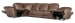 MS - Torres 6 Piece Sectional With Power Recline And Power Headrest - Dark Brown