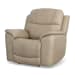 Crew - Power Recliner With Power Headrest & Lumbar - Pebble