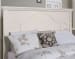 Bungalow King Manter Storage Bed Finish Shown - Lattice (Soft White)